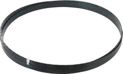 Starrett - 18 TPI, 7' 6" Long x 1/2" Wide x 0.025" Thick, Welded Band Saw Blade - Carbon Steel, Toothed Edge, Raker Tooth Set, Flexible Back, Contour Cutting - USA Tool & Supply