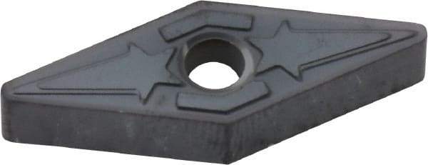 Kennametal - VNGG332 LF Grade KC5010 Carbide Turning Insert - TiAlN Finish, 35° Diamond, 3/8" Inscr Circle, 3/16" Thick, 1/32" Corner Radius - USA Tool & Supply