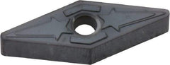 Kennametal - VNGG332 LF Grade KC5010 Carbide Turning Insert - TiAlN Finish, 35° Diamond, 3/8" Inscr Circle, 3/16" Thick, 1/32" Corner Radius - USA Tool & Supply