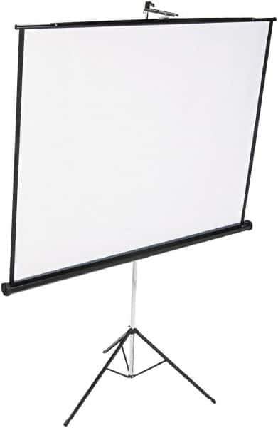 Quartet - Projection Screens Mount Type: Tripod Screen Width (Inch): 70 - USA Tool & Supply