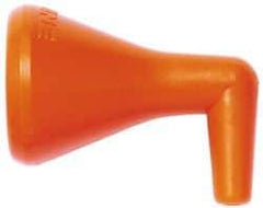 Loc-Line - 1/4" Hose Inside Diam x 1/16" Nozzle Diam, Coolant Hose Nozzle - Unthreaded, for Use with Loc-Line Modular Hose System, 20 Pieces - USA Tool & Supply