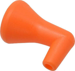 Loc-Line - 1/4" Hose Inside Diam x 1/8" Nozzle Diam, Coolant Hose Nozzle - Unthreaded, for Use with Loc-Line Modular Hose System, 20 Pieces - USA Tool & Supply