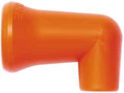Loc-Line - 1/4" Hose Inside Diam x 1/4" Nozzle Diam, Coolant Hose Nozzle - Unthreaded, for Use with Loc-Line Modular Hose System, 20 Pieces - USA Tool & Supply