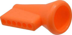 Loc-Line - 1/4" Hose Inside Diam x 1/4" Nozzle Diam, Coolant Hose Nozzle - Unthreaded, for Use with Loc-Line Modular Hose System, 20 Pieces - USA Tool & Supply