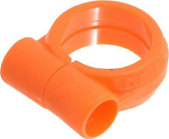 Loc-Line - Unthreaded, 1/4" Hose Inside Diam, Coolant Hose Element Clamp - For Use with 1/4" Loc-Line Modular Hose System, 20 Pieces - USA Tool & Supply