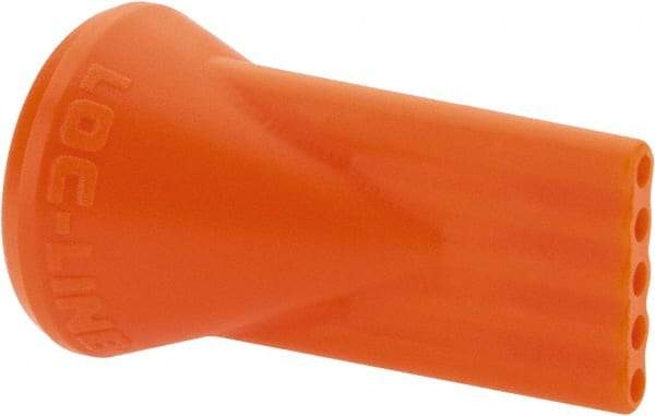 Loc-Line - 1/4" Hose Inside Diam, Coolant Hose Nozzle - Unthreaded, for Use with Loc-Line Modular Hose System, 20 Pieces - USA Tool & Supply
