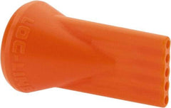 Loc-Line - 1/4" Hose Inside Diam, Coolant Hose Nozzle - Unthreaded, for Use with Loc-Line Modular Hose System, 20 Pieces - USA Tool & Supply