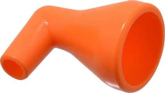 Loc-Line - 1/2" Hose Inside Diam x 1/4" Nozzle Diam, Coolant Hose Nozzle - Unthreaded, for Use with Loc-Line Modular Hose System, 20 Pieces - USA Tool & Supply