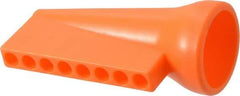 Loc-Line - 1/2" Hose Inside Diam x 1/2" Nozzle Diam, Coolant Hose Nozzle - Unthreaded, for Use with Loc-Line Modular Hose System, 20 Pieces - USA Tool & Supply