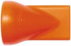 Loc-Line - 1/2" Hose Inside Diam x 1/8" Nozzle Diam, Coolant Hose Nozzle - Unthreaded, for Use with Loc-Line Modular Hose System, 20 Pieces - USA Tool & Supply