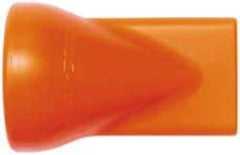 Loc-Line - 1/2" Hose Inside Diam x 1/8" Nozzle Diam, Coolant Hose Nozzle - Unthreaded, for Use with Loc-Line Modular Hose System, 20 Pieces - USA Tool & Supply