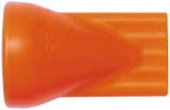 Loc-Line - 1/2" Hose Inside Diam x 1/8" Nozzle Diam, Coolant Hose Nozzle - Unthreaded, for Use with Loc-Line Modular Hose System, 20 Pieces - USA Tool & Supply