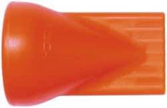 Loc-Line - 1/2" Hose Inside Diam, Coolant Hose Nozzle - Unthreaded, for Use with Loc-Line Modular Hose System, 20 Pieces - USA Tool & Supply