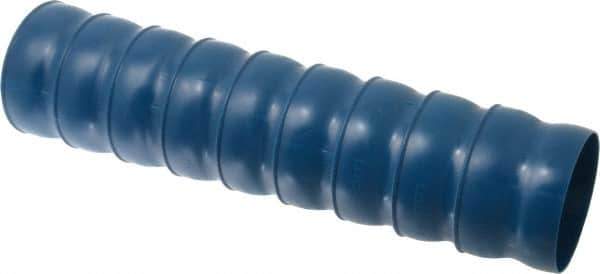 Loc-Line - 1' Hose Length, Vacuum Hose Segment Pack - 2-1/2" Hose ID, Use With Loc-Line Modular Hose System - USA Tool & Supply