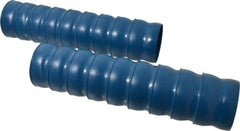 Loc-Line - 2' Hose Length, Vacuum Hose Segment Pack - 2-1/2" Hose ID, Use With Loc-Line Modular Hose System - USA Tool & Supply