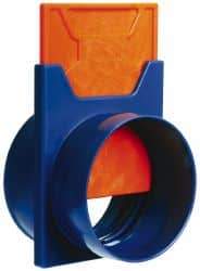 Loc-Line - 2-1/2" Slide Valve - Use With Loc-Line Modular Vacuum Hose System - USA Tool & Supply