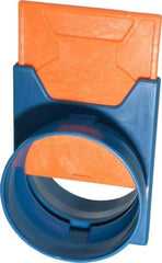 Loc-Line - 2-1/2" Slide Valve - Use With Loc-Line Modular Vacuum Hose System - USA Tool & Supply