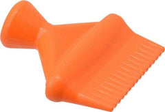 Loc-Line - 1/4" Hose Inside Diam x 1/4" Nozzle Diam, Coolant Hose Nozzle - Unthreaded, for Use with Loc-Line Modular Hose System, 2 Pieces - USA Tool & Supply