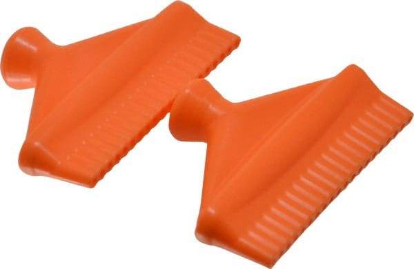 Loc-Line - 1/4" Hose Inside Diam, Coolant Hose Nozzle - Unthreaded, for Use with Loc-Line Modular Hose System, 2 Pieces - USA Tool & Supply