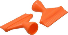 Loc-Line - 1/2" Hose Inside Diam, Coolant Hose Nozzle - Unthreaded, for Use with Loc-Line Modular Hose System, 2 Pieces - USA Tool & Supply