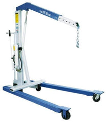 OTC - 4,400 Lb Load Capacity, Shop Crane - Hydraulic - USA Tool & Supply