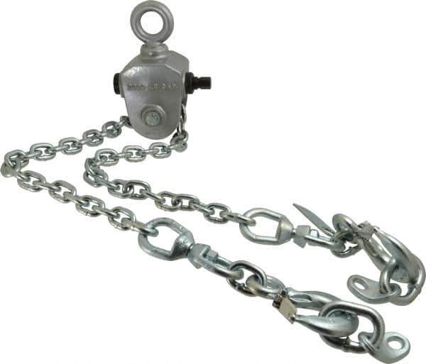 OTC - 4-1/2' Long, 2,000 Lb Basket Capacity, 2,000 Lb Vertical Capacity, Sling - USA Tool & Supply