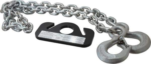OTC - 5-1/2' Long, 4,000 Lb Basket Capacity, 4,000 Lb Vertical Capacity, Sling - USA Tool & Supply