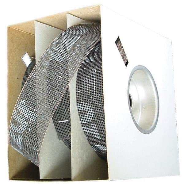 Value Collection - 10 Yards x 1-1/2" 3 Piece Roll Kit - 80, 120, 180 Grit, & Medium, Fine & Very Fine Grades - USA Tool & Supply