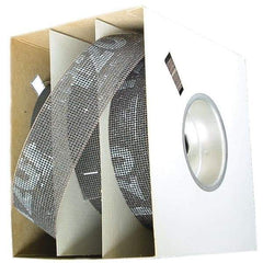 Value Collection - 10 Yards x 1-1/2" 3 Piece Roll Kit - 80, 120, 180 Grit, & Medium, Fine & Very Fine Grades - USA Tool & Supply