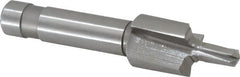 Made in USA - 5/16-24" Port, 0.742" Spotface Diam, 1/8" Tube Outside Diam, Reamer Pilot, Straight Shank, High Speed Steel Porting Tool - USA Tool & Supply