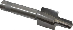 Made in USA - 7/16-20" Port, 0.888" Spotface Diam, 1/4" Tube Outside Diam, Reamer Pilot, Straight Shank, High Speed Steel Porting Tool - USA Tool & Supply