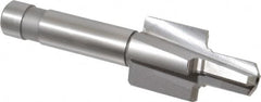 Made in USA - 1/2-20" Port, 0.95" Spotface Diam, 5/16" Tube Outside Diam, Reamer Pilot, Straight Shank, High Speed Steel Porting Tool - USA Tool & Supply