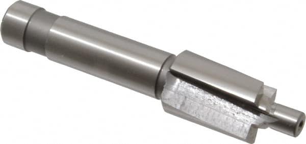 Porting Tool: 0.692″ Spotface Dia, 1/8″ Tube OD, Plain, 5/16-24″ Port, High Speed Steel 0.270″ Min Pilot Dia, 3-7/16″ OAL, 3 Flutes, MS 16142