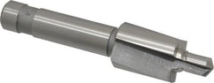 Made in USA - 3/8-24" Port, 0.77" Spotface Diam, 3/16" Tube Outside Diam, Reamer Pilot, Straight Shank, High Speed Steel Porting Tool - USA Tool & Supply