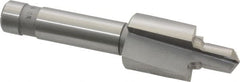 Porting Tool: 0.848″ Spotface Dia, 1/4″ Tube OD, Reamer, 7/16-2″ Port, High Speed Steel 0.386″ Min Pilot Dia, 3-5/8″ OAL, 3 Flutes, MS 16142