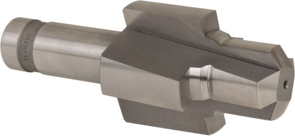 Made in USA - 1-1/16 - 12" Port, 1.645" Spotface Diam, 3/4" Tube Outside Diam, Reamer Pilot, Straight Shank, High Speed Steel Porting Tool - USA Tool & Supply