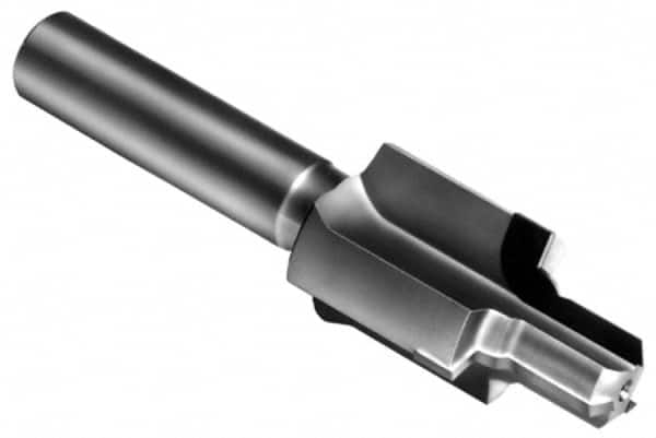 Porting Tool: 0.926″ Spotface Dia, 5/16″ Tube OD, Reamer, 1/2-2″ Port 0.449″ Min Pilot Dia, 3-27/32″ OAL, 4 Flutes, MS 16142