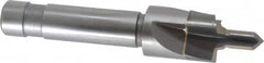 Made in USA - 5/16-24" Port, 0.692" Spotface Diam, 1/8" Tube Outside Diam, Reamer Pilot, Straight Shank, Carbide Tipped Porting Tool - USA Tool & Supply