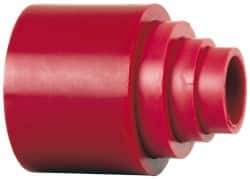 Grier Abrasives - 1-1/4" OD x 15/16" Thick Wheel Bushing - 1/2, 5/8, 3/4 & 1" ID, Telescoping - USA Tool & Supply