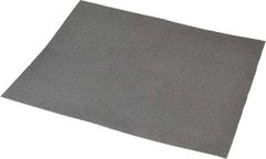 Made in USA - 100 Grit, Silicon Carbide Sanding Sheet - 11" Long x 9" Wide, Fine Grade, Weighted Cloth Backing - USA Tool & Supply