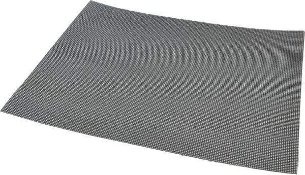 Made in USA - 120 Grit, Silicon Carbide Sanding Sheet - 11" Long x 9" Wide, Fine Grade, Weighted Cloth Backing - USA Tool & Supply