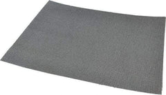 Made in USA - 120 Grit, Silicon Carbide Sanding Sheet - 11" Long x 9" Wide, Fine Grade, Weighted Cloth Backing - USA Tool & Supply