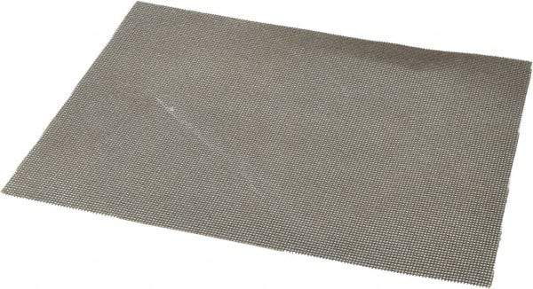 Made in USA - 180 Grit, Silicon Carbide Sanding Sheet - 11" Long x 9" Wide, Very Fine Grade, Weighted Cloth Backing - USA Tool & Supply