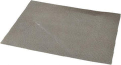 Made in USA - 180 Grit, Silicon Carbide Sanding Sheet - 11" Long x 9" Wide, Very Fine Grade, Weighted Cloth Backing - USA Tool & Supply