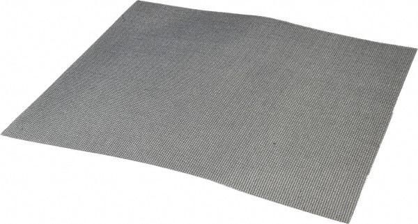 Made in USA - 220 Grit, Silicon Carbide Sanding Sheet - 11" Long x 9" Wide, Very Fine Grade, Weighted Cloth Backing - USA Tool & Supply