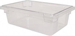 Rubbermaid - Rectangular, Clear Polycarbonate Food Tote Box - 9" High x 18" Wide x 26" Long - USA Tool & Supply
