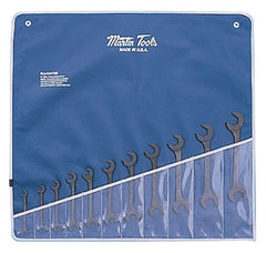 Martin Tools - 11 Piece, 3/8 to 1" Hydraulic Wrench Set - USA Tool & Supply
