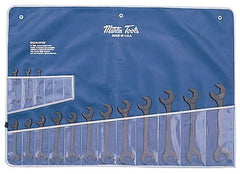 Martin Tools - 15 Piece, 3/8 to 1-1/4" Hydraulic Wrench Set - USA Tool & Supply