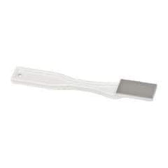 3M - 1-1/2" OAL Very Fine Sharpener Diamond File - 3/4" Wide, 1-1/2 LOC, White - USA Tool & Supply