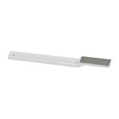 3M - 1-3/4" OAL Very Fine Sharpener Diamond File - 1/2" Wide, 1-3/4 LOC, White - USA Tool & Supply